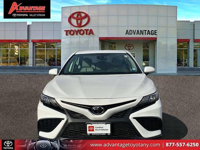 used 2024 Toyota Camry car, priced at $28,993