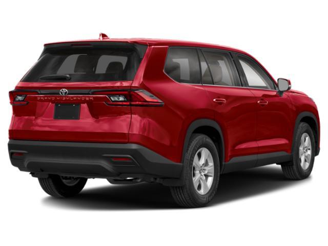 new 2026 Toyota Highlander car, priced at $46,578