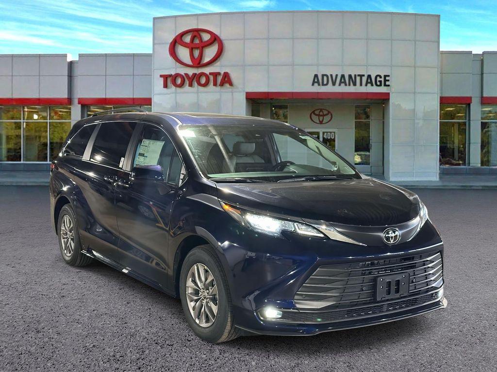 new 2026 Toyota Sienna car, priced at $47,865