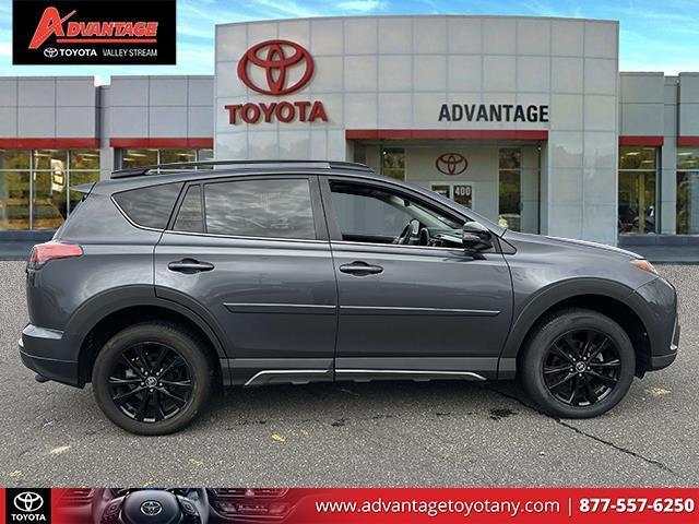 used 2018 Toyota RAV4 car, priced at $23,333