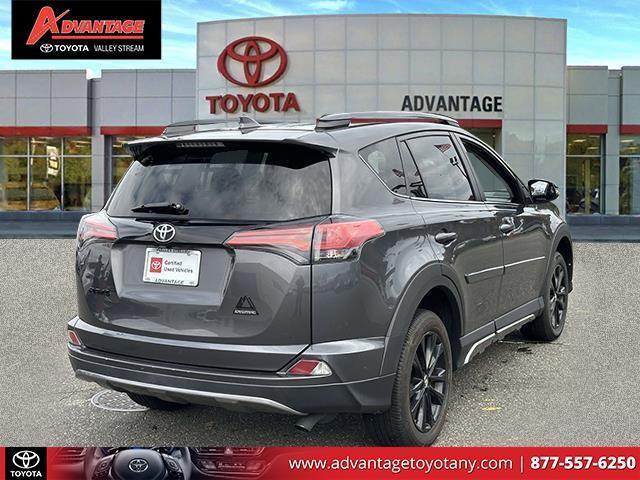 used 2018 Toyota RAV4 car, priced at $23,333