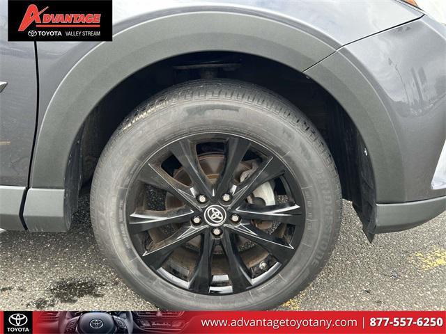 used 2018 Toyota RAV4 car, priced at $23,333
