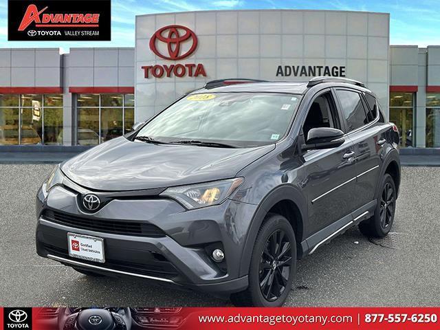 used 2018 Toyota RAV4 car, priced at $23,333