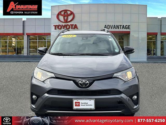 used 2018 Toyota RAV4 car, priced at $23,333