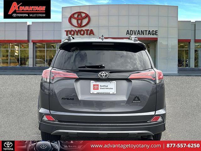 used 2018 Toyota RAV4 car, priced at $23,333