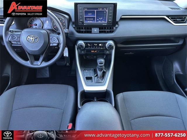 used 2022 Toyota RAV4 car, priced at $26,490