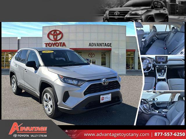 used 2022 Toyota RAV4 car, priced at $26,490