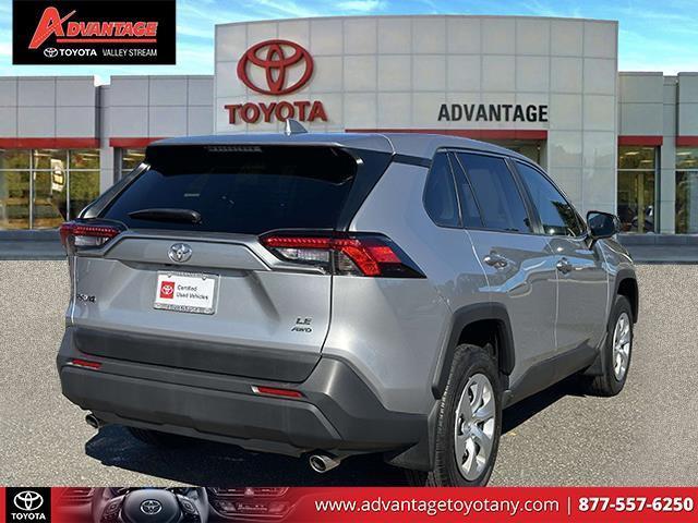 used 2022 Toyota RAV4 car, priced at $26,490