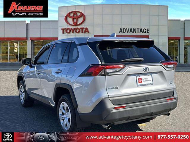 used 2022 Toyota RAV4 car, priced at $26,490