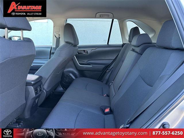 used 2022 Toyota RAV4 car, priced at $26,490