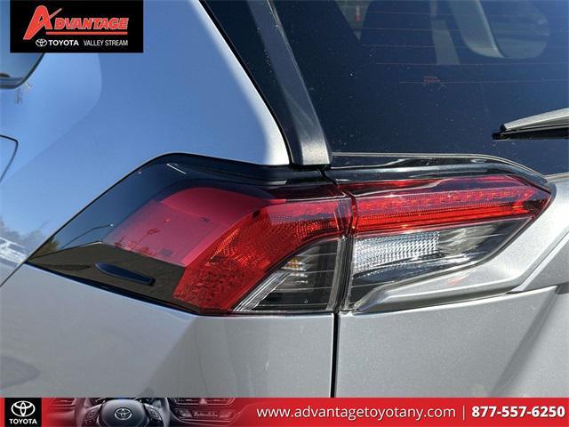used 2022 Toyota RAV4 car, priced at $26,490