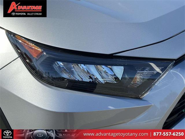 used 2022 Toyota RAV4 car, priced at $26,490