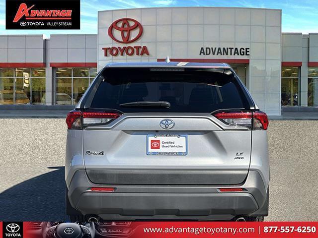 used 2022 Toyota RAV4 car, priced at $26,490