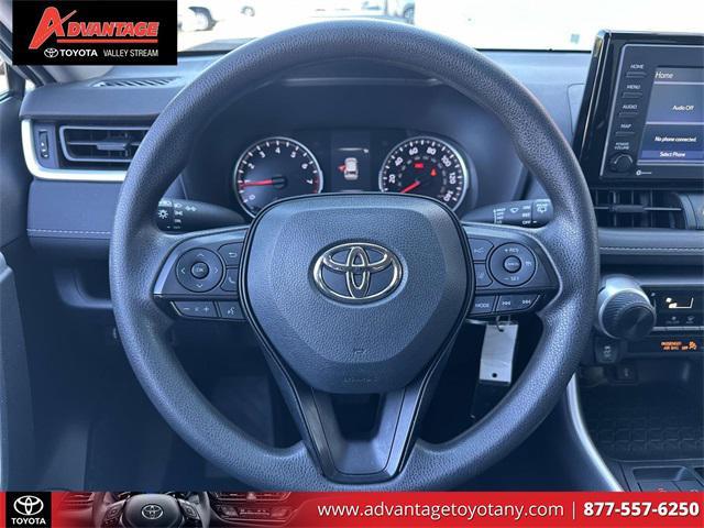used 2022 Toyota RAV4 car, priced at $26,490