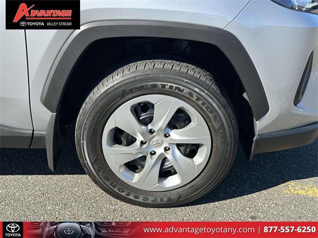 used 2022 Toyota RAV4 car, priced at $26,490