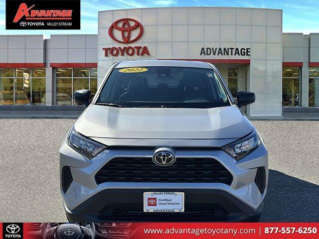 used 2022 Toyota RAV4 car, priced at $26,490