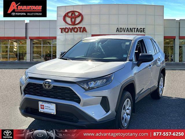 used 2022 Toyota RAV4 car, priced at $26,490