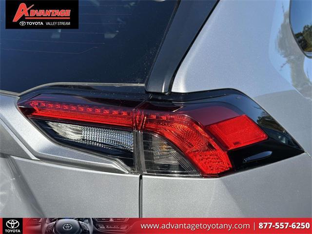 used 2022 Toyota RAV4 car, priced at $26,490
