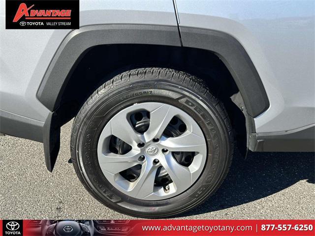 used 2022 Toyota RAV4 car, priced at $26,490