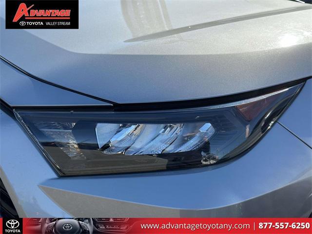 used 2022 Toyota RAV4 car, priced at $26,490