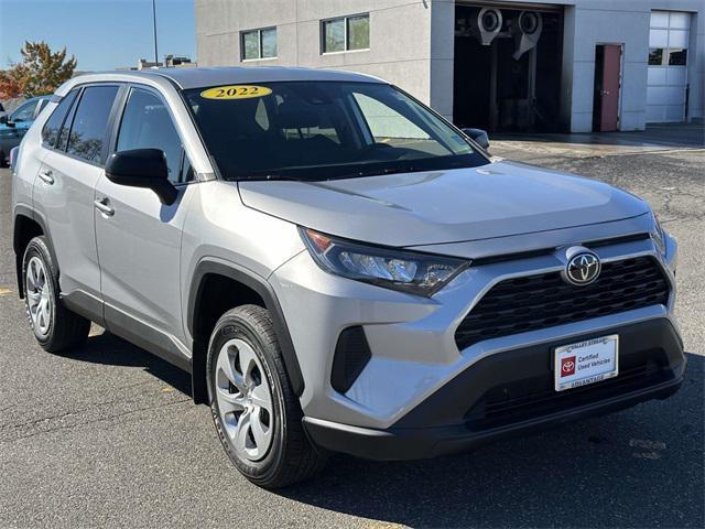 used 2022 Toyota RAV4 car, priced at $26,490