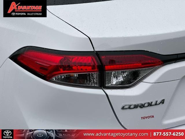 used 2024 Toyota Corolla car, priced at $20,951