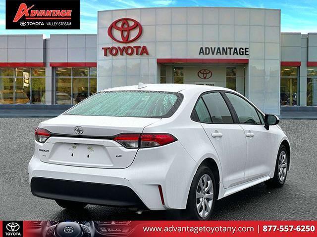 used 2024 Toyota Corolla car, priced at $20,951