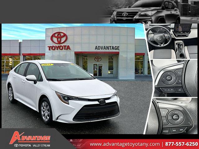 used 2024 Toyota Corolla car, priced at $21,498