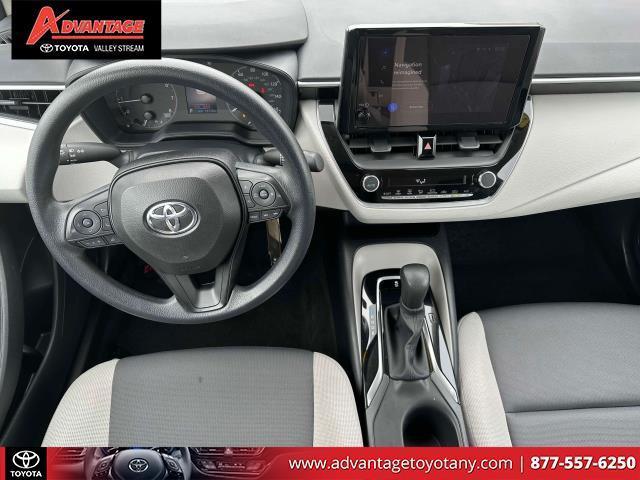 used 2024 Toyota Corolla car, priced at $20,951