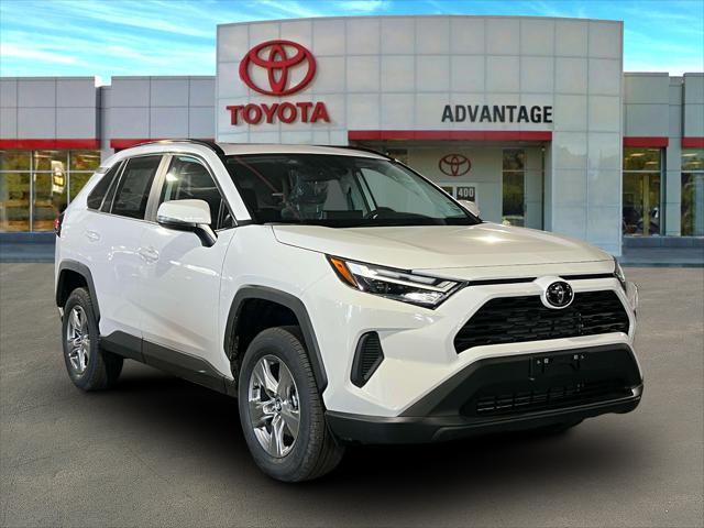 new 2025 Toyota RAV4 car, priced at $36,074