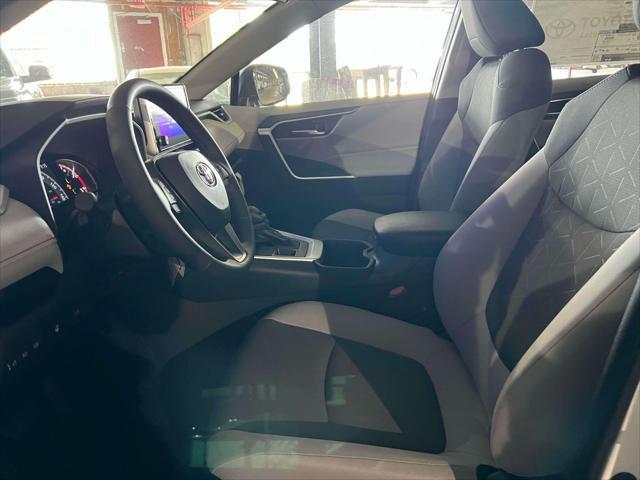 new 2025 Toyota RAV4 car, priced at $36,074
