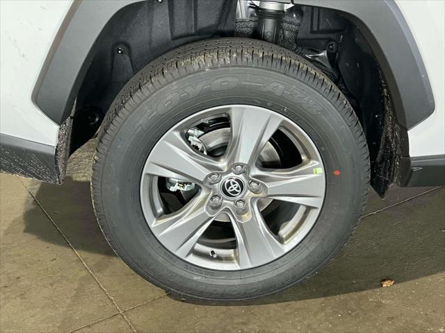 new 2025 Toyota RAV4 car, priced at $36,074