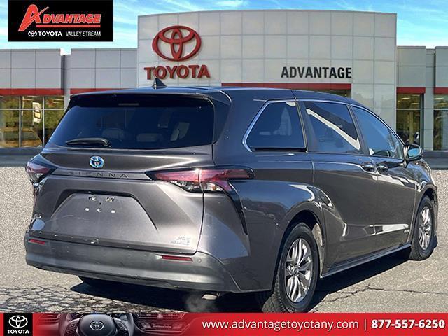 used 2021 Toyota Sienna car, priced at $36,999