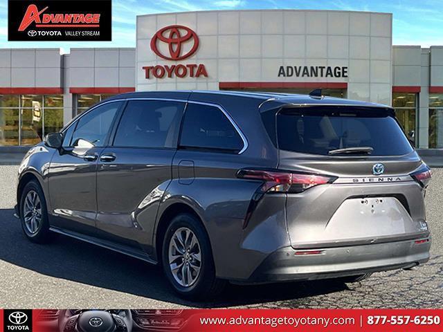 used 2021 Toyota Sienna car, priced at $36,999