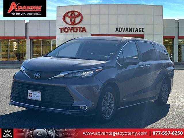 used 2021 Toyota Sienna car, priced at $36,999