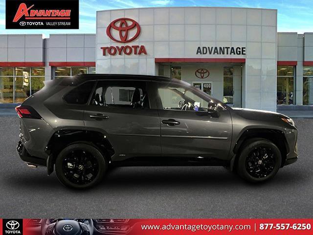 used 2024 Toyota RAV4 Hybrid car, priced at $39,987