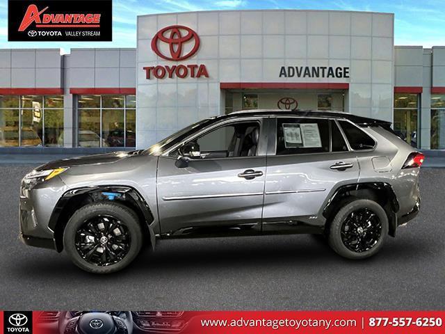 used 2024 Toyota RAV4 Hybrid car, priced at $39,987