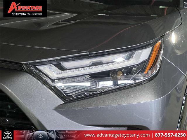 used 2024 Toyota RAV4 Hybrid car, priced at $39,987