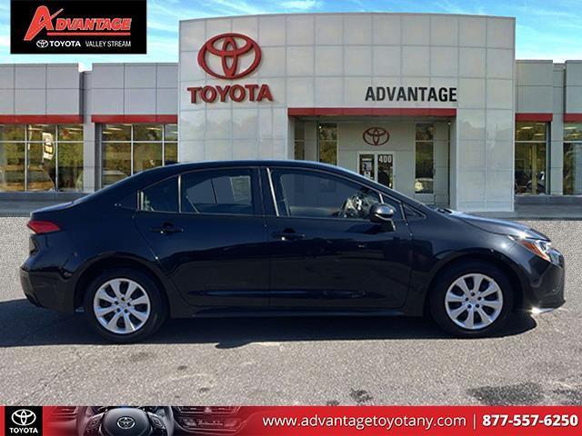 used 2022 Toyota Corolla car, priced at $18,999