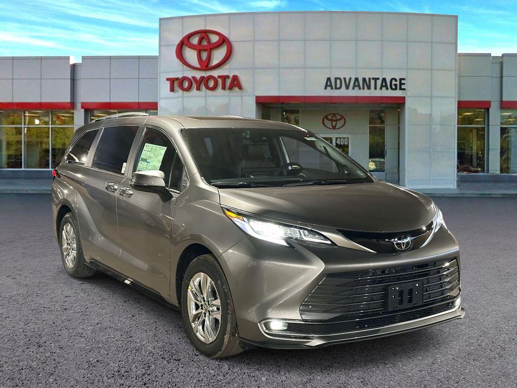 new 2026 Toyota Sienna car, priced at $58,235