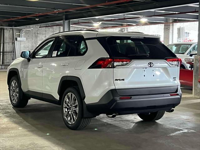 new 2025 Toyota RAV4 car, priced at $41,953