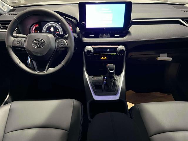 new 2025 Toyota RAV4 car, priced at $41,953