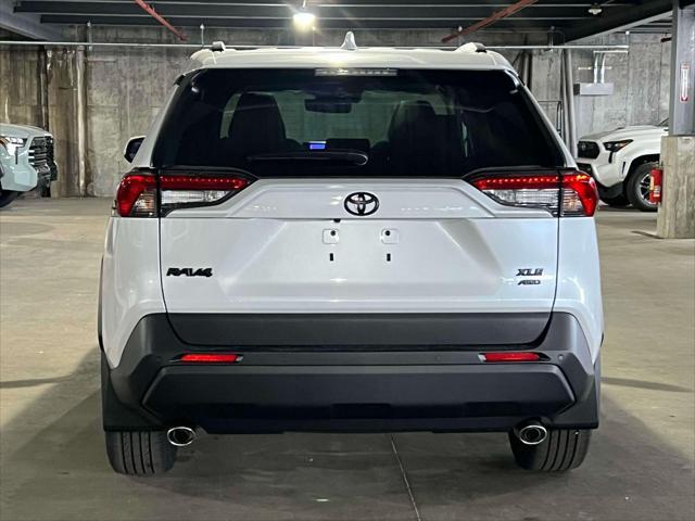 new 2025 Toyota RAV4 car, priced at $41,953