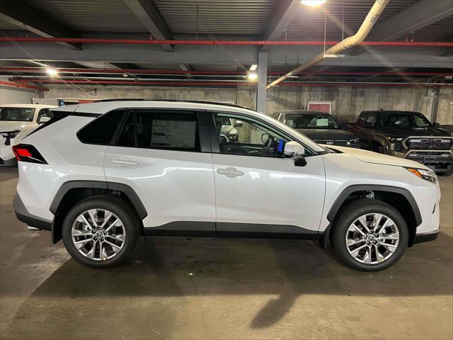 new 2025 Toyota RAV4 car, priced at $41,953