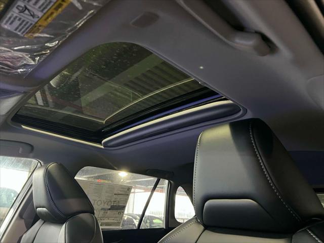 new 2025 Toyota RAV4 car, priced at $41,953