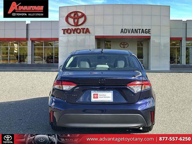 used 2024 Toyota Corolla car, priced at $21,149