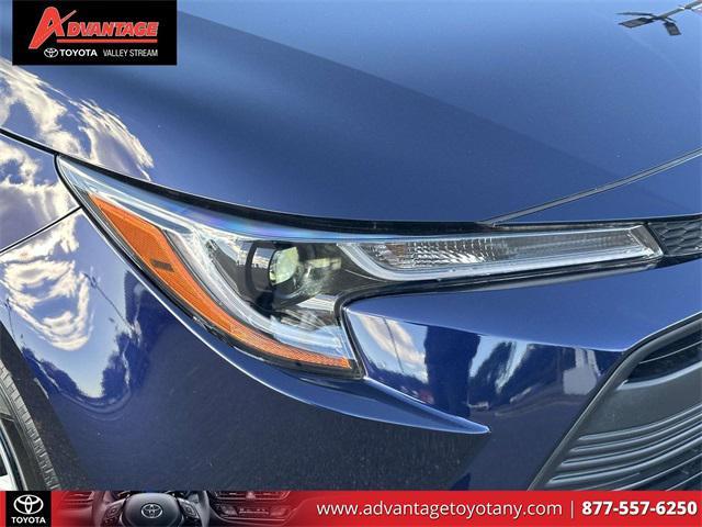 used 2024 Toyota Corolla car, priced at $21,149