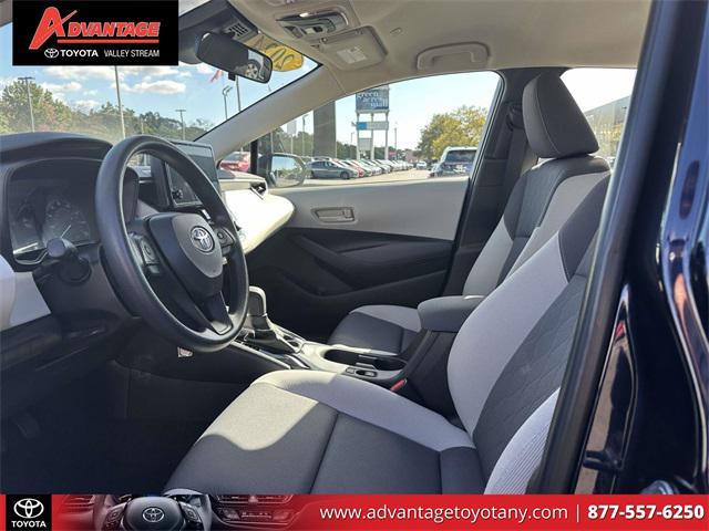 used 2024 Toyota Corolla car, priced at $21,149