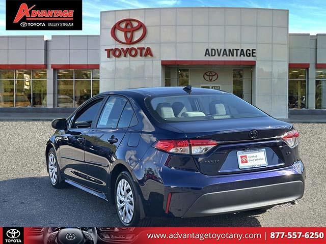used 2024 Toyota Corolla car, priced at $21,149