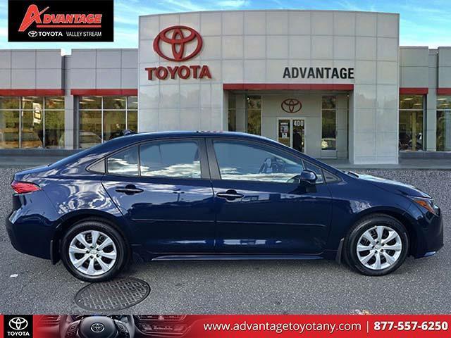 used 2024 Toyota Corolla car, priced at $21,149